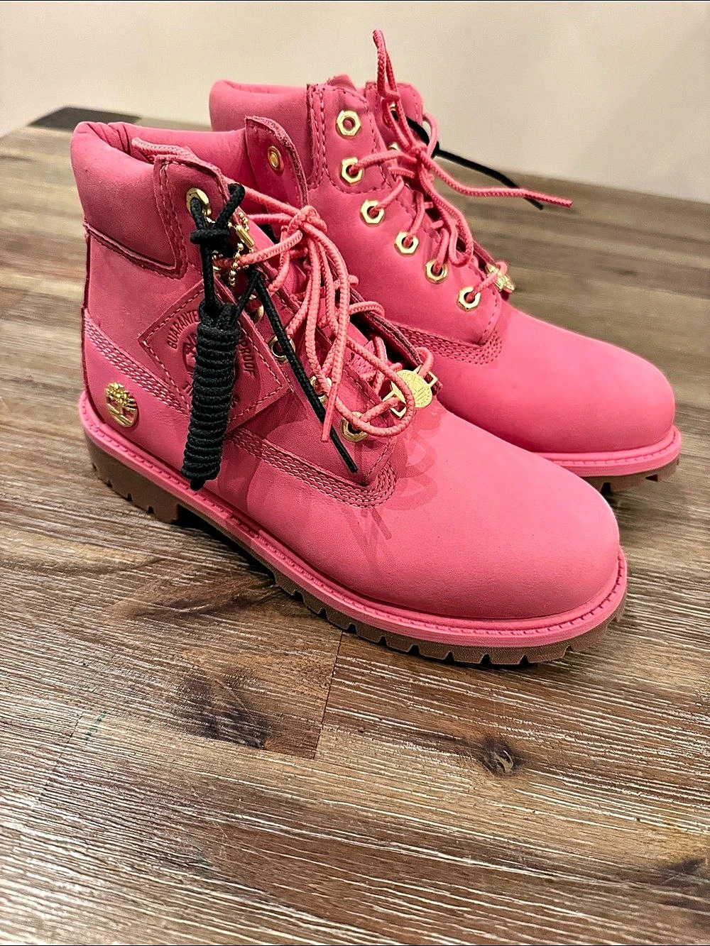 Timberland 6-Inch Premium Boot Pink 6-Inch Boots